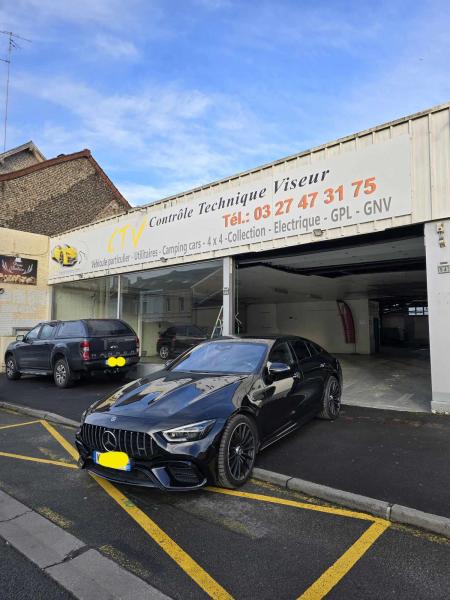 Centre de contrôle technique à BRUAY-SUR-L'ESCAUT