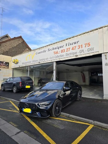 Centre de contrôle technique à BRUAY-SUR-L'ESCAUT